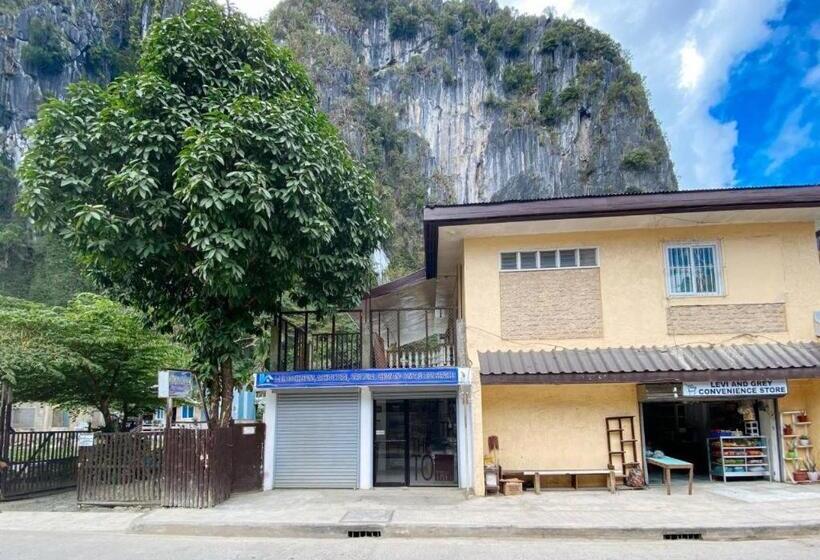 בית מלון כפרי Reddoorz @ Bunakidz Lodge El Nido Palawan