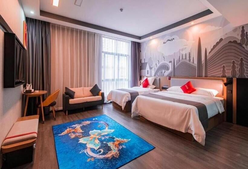 호텔 Thank Inn Guizhou Bijie Qianxi County High Speed Railway Station