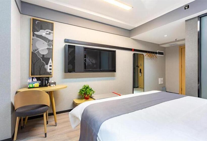 Отель Thank Inn Henan Zhoukou Chuanhui District Zhoukou Avenue Municipal Government