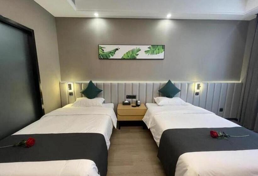 فندق Thank Inn Jiangsu Suqian Sucheng District Car Town