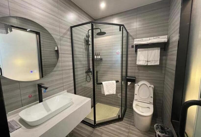 Отель Thank Inn Jiangsu Suqian Sucheng District Car Town