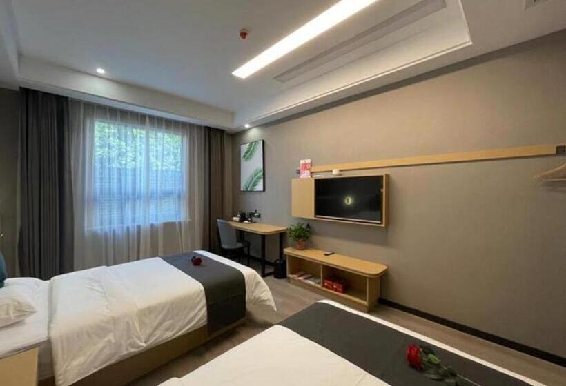 Отель Thank Inn Jiangsu Suqian Sucheng District Car Town