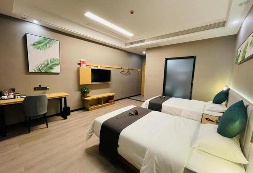 Отель Thank Inn Jiangsu Suqian Sucheng District Car Town