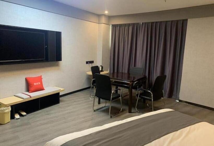 호텔 Thank Inn Jiangxi Nanchang Anyi County Fenghuangshan Industrial Park