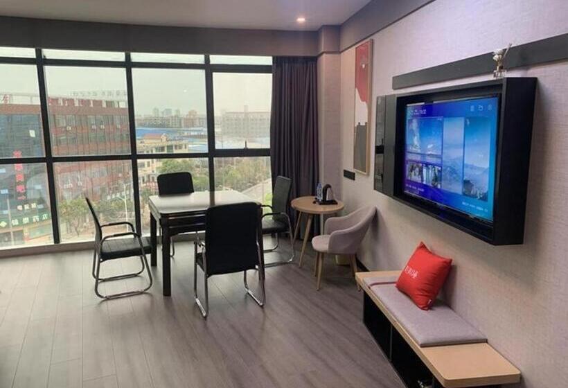 호텔 Thank Inn Jiangxi Nanchang Anyi County Fenghuangshan Industrial Park