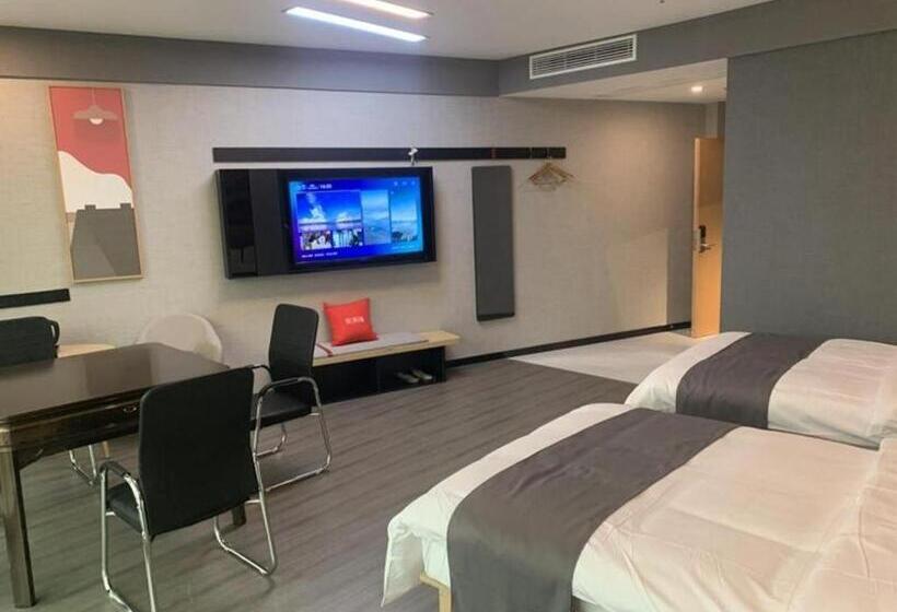 호텔 Thank Inn Jiangxi Nanchang Anyi County Fenghuangshan Industrial Park