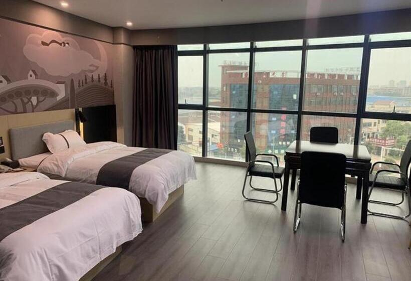 호텔 Thank Inn Jiangxi Nanchang Anyi County Fenghuangshan Industrial Park