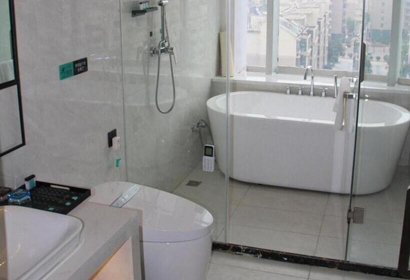 בית מלון כפרי Xana Lite Shangqiu Sui County Dennis