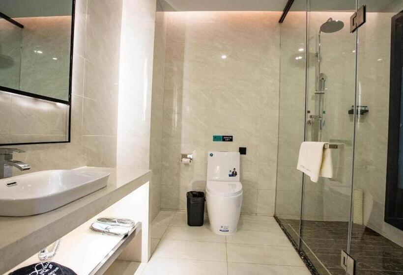 בית מלון כפרי Xana Lite Shangqiu Sui County Dennis