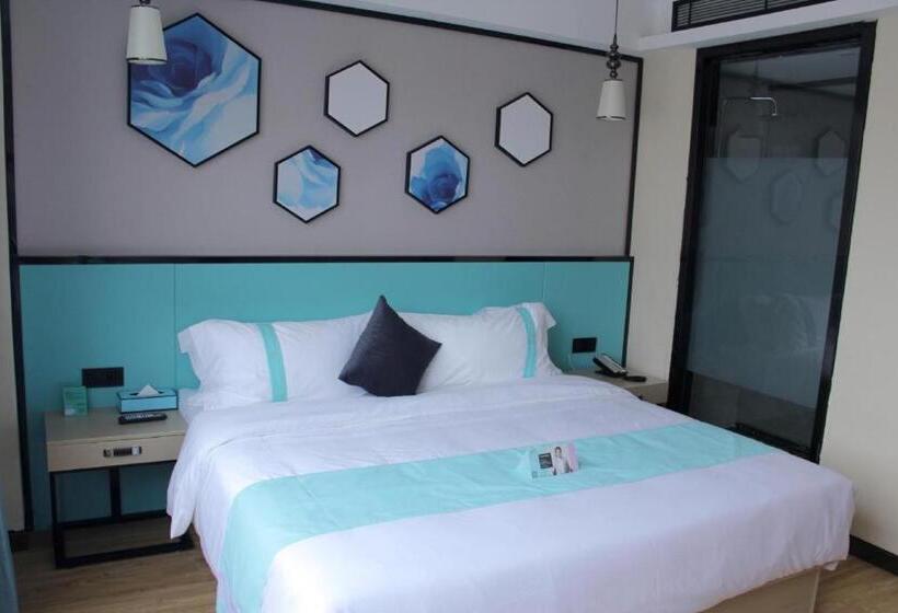 בית מלון כפרי Xana Lite Shangqiu Sui County Dennis