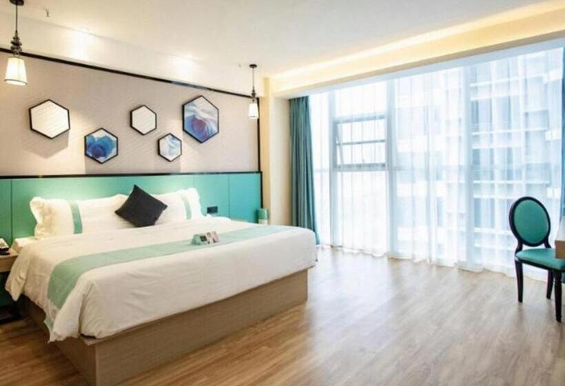 בית מלון כפרי Xana Lite Shangqiu Sui County Dennis