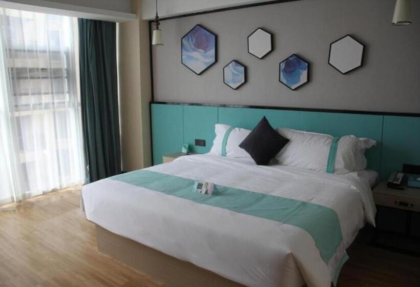 בית מלון כפרי Xana Lite Shangqiu Sui County Dennis