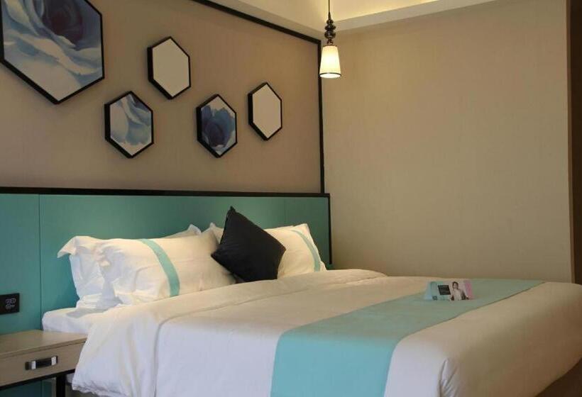 בית מלון כפרי Xana Lite Shangqiu Sui County Dennis