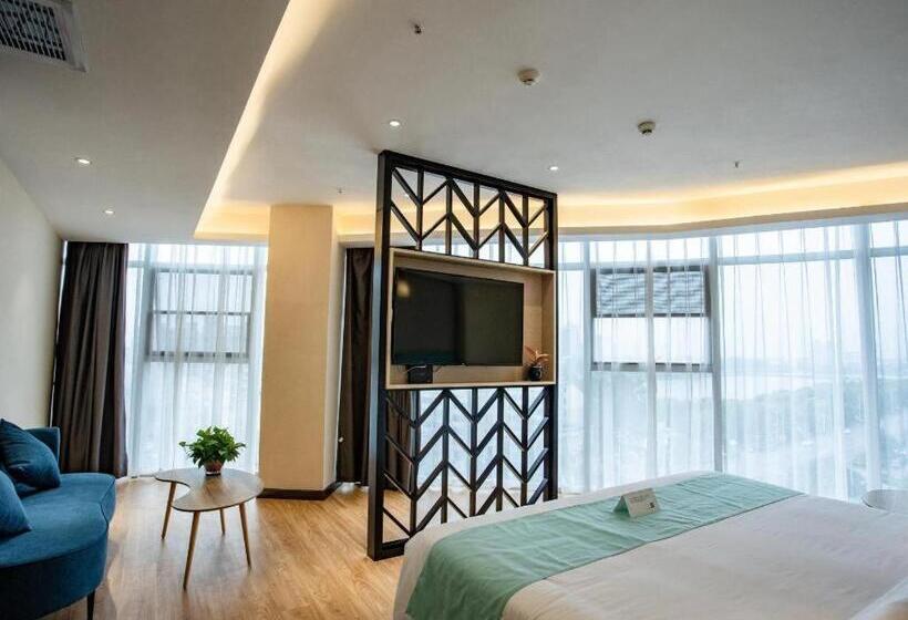 בית מלון כפרי Xana Lite Shangqiu Sui County Dennis