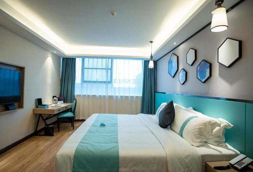 בית מלון כפרי Xana Lite Shangqiu Sui County Dennis