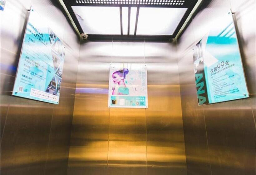 Hotel Xana Lite·west Luohe High Speed ​​railway Station