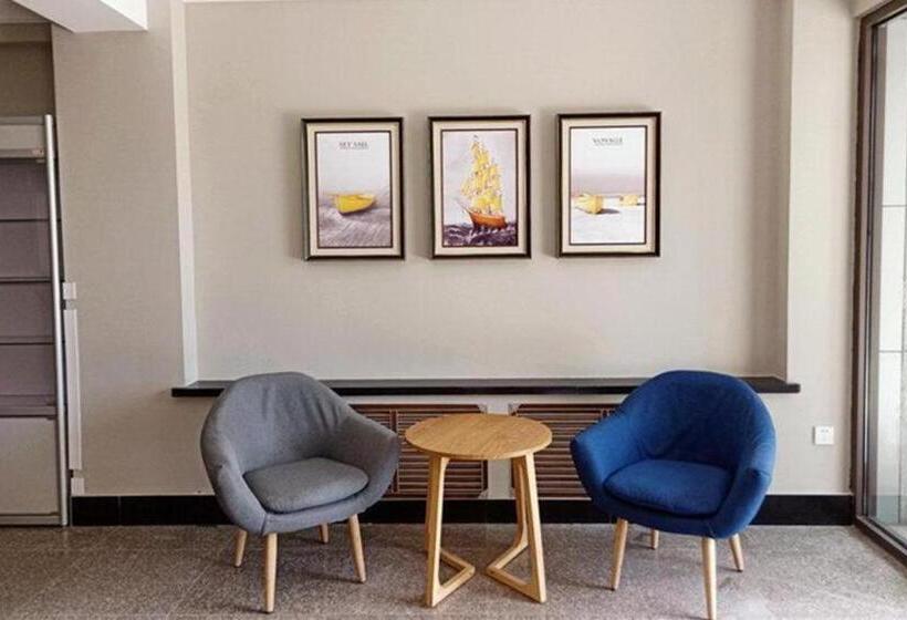 هتل Yun Brand Dalian Laodong Park Wuchang Street Ripple