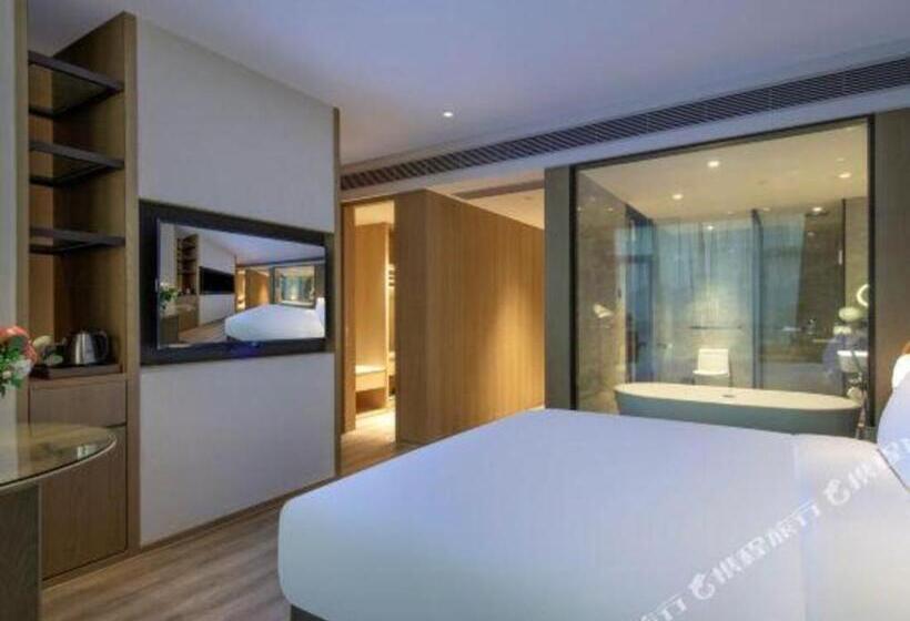 בית מלון כפרי Zhejiang Cloud Mountain Deefly