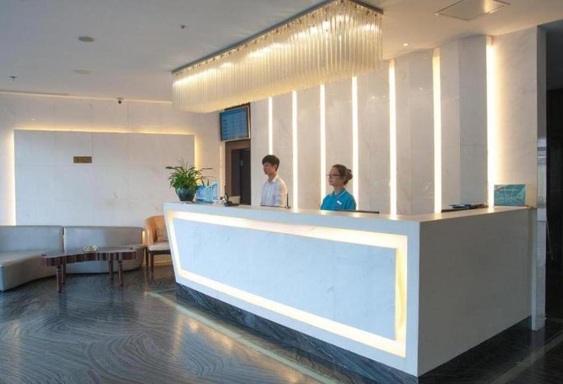 Hotel Zmax Nanjing Ningbo Yuyao Fengshan Road