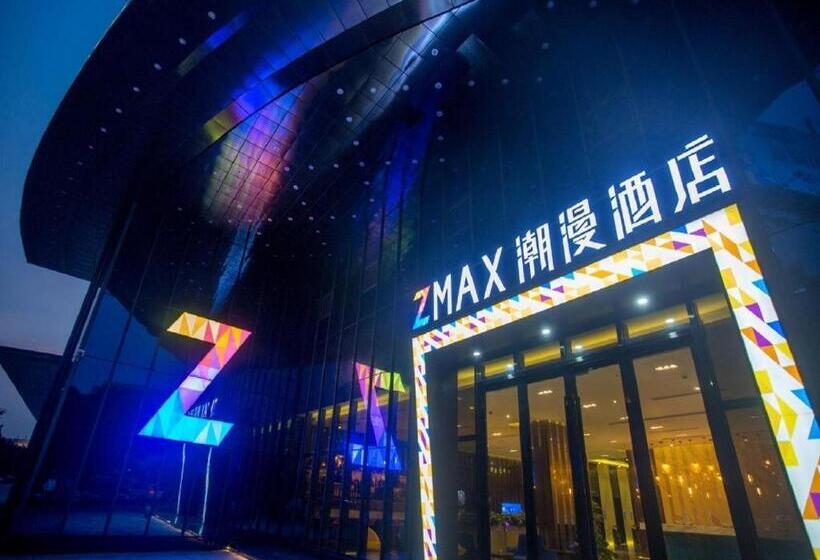 בית מלון כפרי Zmax Qingyuan Guangqing Railway Station