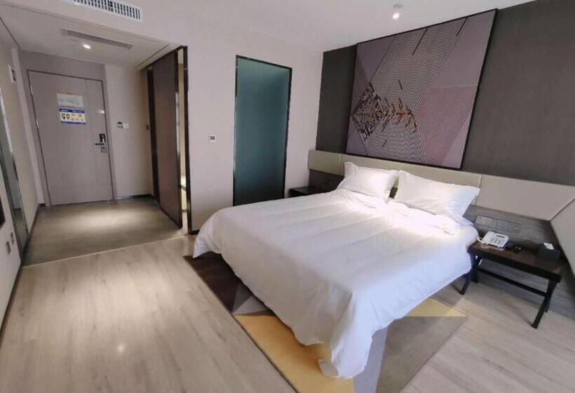 Iu Hotel Lanzhou New District Airport Ruiling International