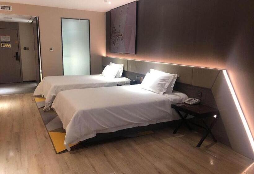 Iu Hotel Lanzhou New District Airport Ruiling International