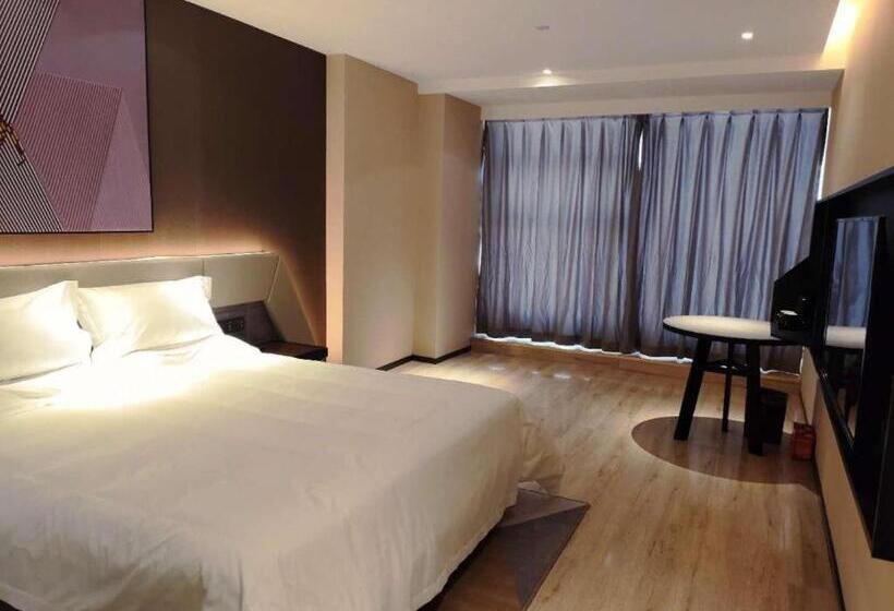 Iu Hotel Lanzhou New District Airport Ruiling International