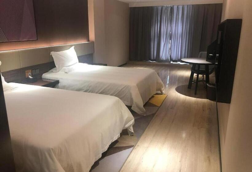 Iu Hotel Lanzhou New District Airport Ruiling International
