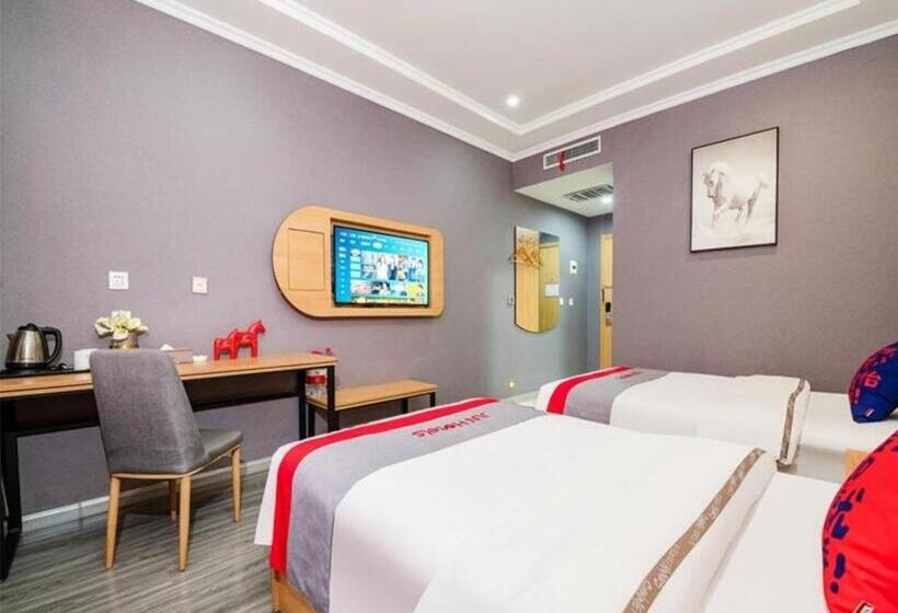 Jun Hotel Henan Anyang Fuyan Road Municipal