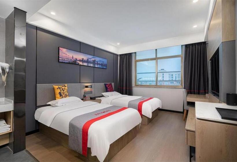 Jun Hotel Henan Anyang Fuyan Road Municipal