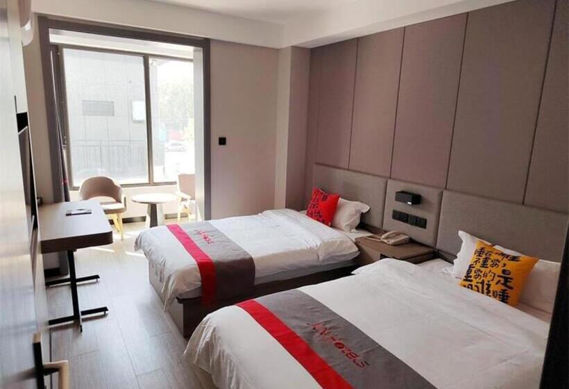 Jun Hotel Shanxi Linfen Hongdong County Dahuaishu Xungen Jizhuyuan