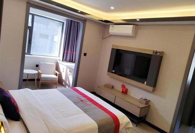 Jun Hotel Shanxi Linfen Hongdong County Dahuaishu Xungen Jizhuyuan