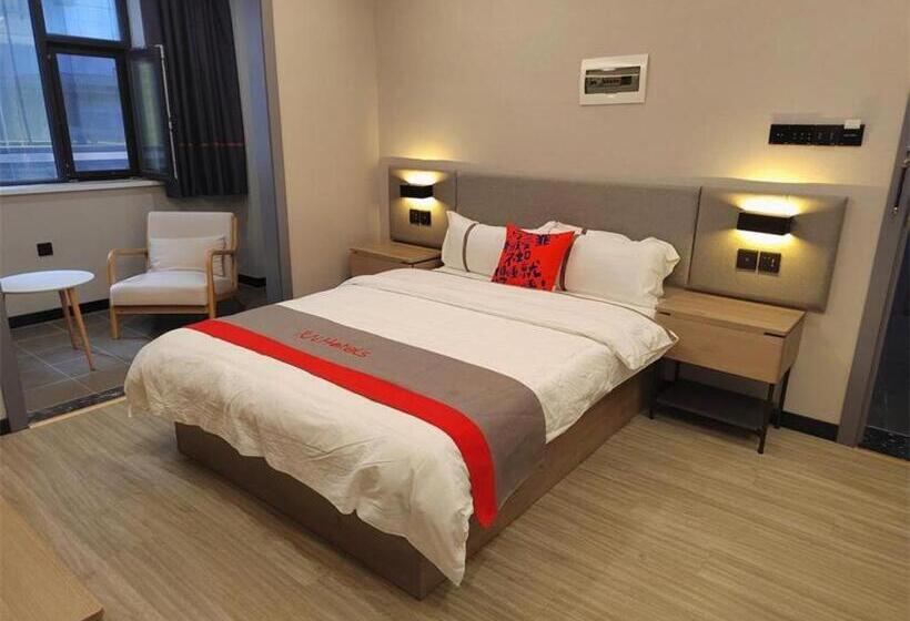 Jun Hotel Shanxi Linfen Hongdong County Dahuaishu Xungen Jizhuyuan