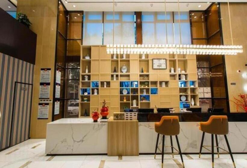 Magnotel Hotel Guangyuan Nanhe Bus Station Beijing Road