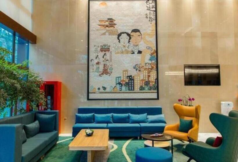 Magnotel Hotel Guangyuan Nanhe Bus Station Beijing Road