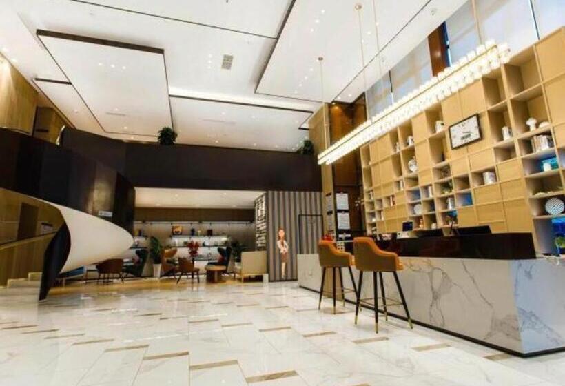 Magnotel Hotel Guangyuan Nanhe Bus Station Beijing Road