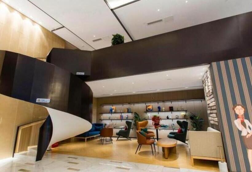 Magnotel Hotel Guangyuan Nanhe Bus Station Beijing Road