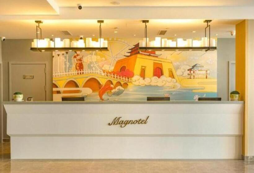 Magnotel Hotel Liaocheng Development Zone Zhenhua Shopping Center