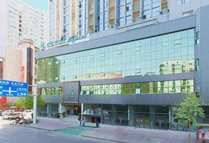 Magnotel Hotel Shiyan Wuyan Pedestrian Street