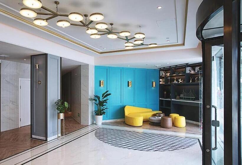 Magnotel Hotel Wuhan Meiyuan Xiaoqu Metro Station Dream Times