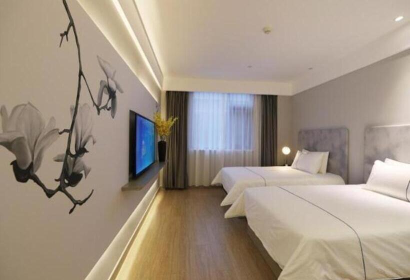 Magnotel Hotel·luanyang Luanchuan Changchun Road Cross Street