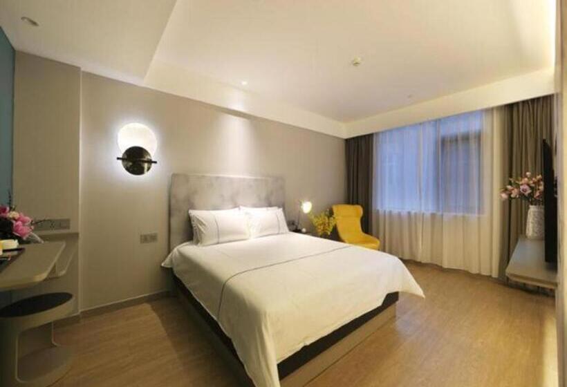 Magnotel Hotel·luanyang Luanchuan Changchun Road Cross Street