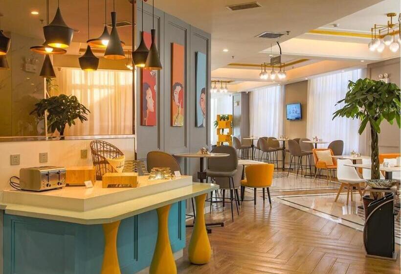 Magnotel Siping Railway Station Nanyijing Street