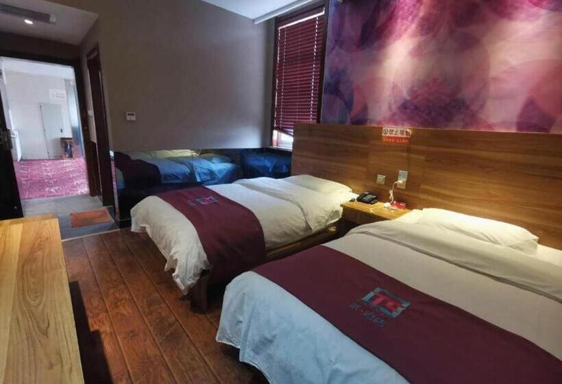 Pai Hotel Huayin Huashan Mountain Scenic Spot Ancient Street