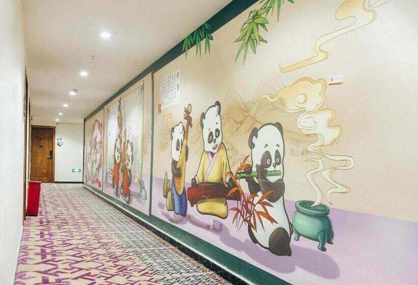 Pai Hotel Neijiang Wanda Plaza