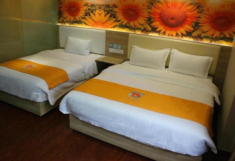 Pai Hotel·chongqing Jiangbei Airport Changfu Road Light Rail Station