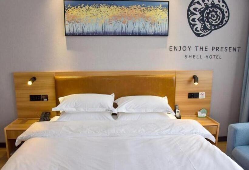 Shell Hotel Anqing Huazhong Road