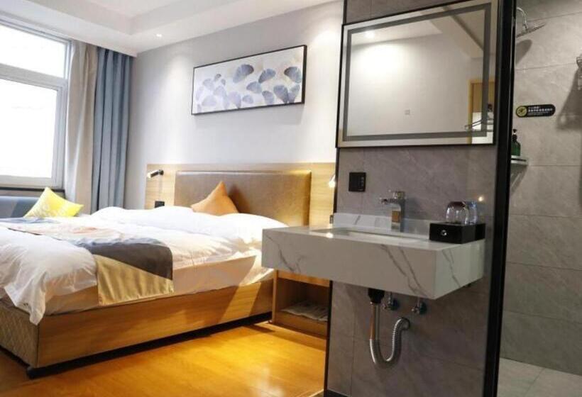 Shell Hotel Anqing Huazhong Road