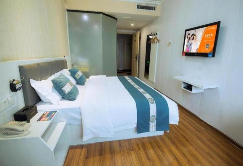 Shell Hotel Huaibei Jinying Plaza Long Distance Bus Station