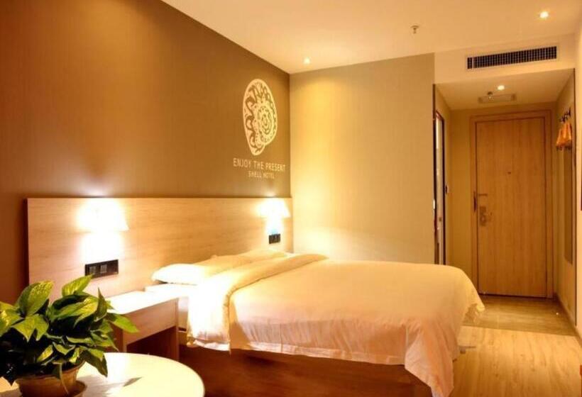 Shell Hotel Lanzhou Xiguan Lanzhou University 2nd Hospital Cultural Palace Metro Station